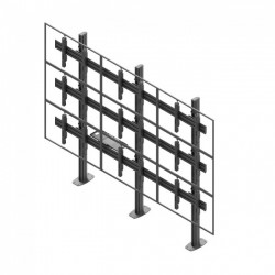 Support sol videowall EDBAK...